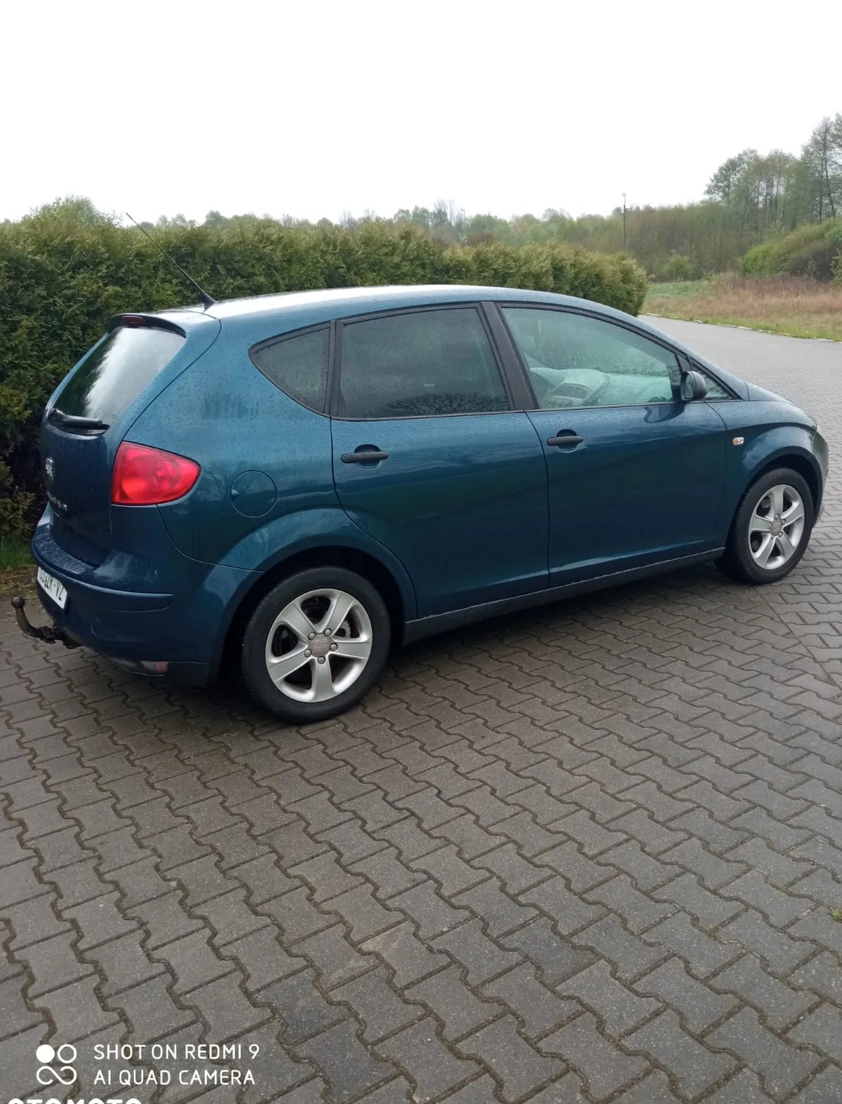 Seat Altea cena 16500 przebieg: 207000, rok produkcji 2008 z Jeziorany małe 191